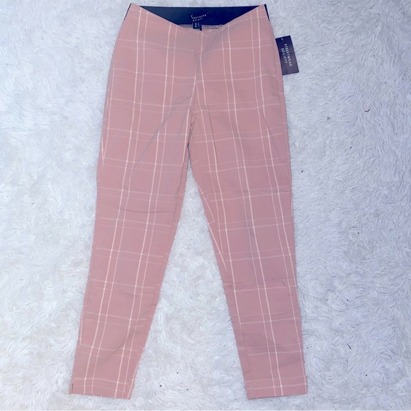 Urban Planet High Waisted Cropped Pants - Picture 2 of 5